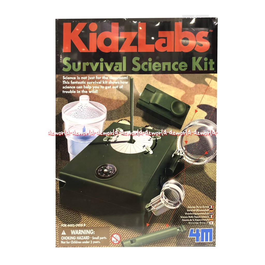 Kidzlabs survival best sale science kit