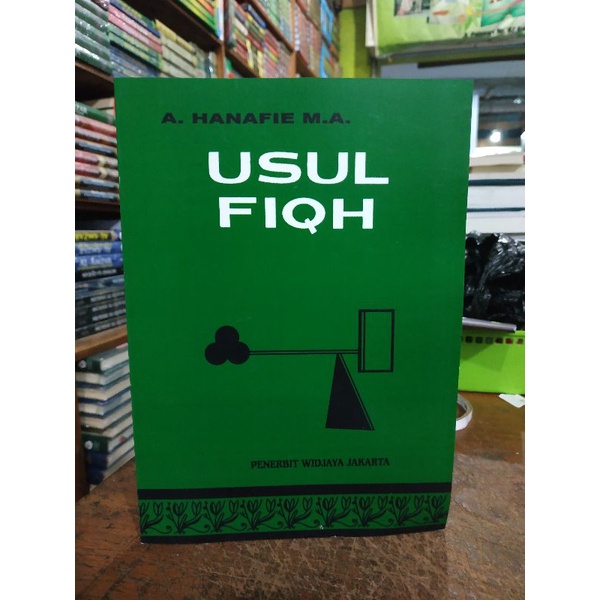 Jual Buku Ushul Fiqh Lengkap Edisi Terbaru Terpopuler Terlaris By A