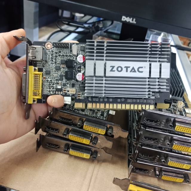 Jual vga card merk zotac G210 1Gb 64bit ddr3 Shopee Indonesia