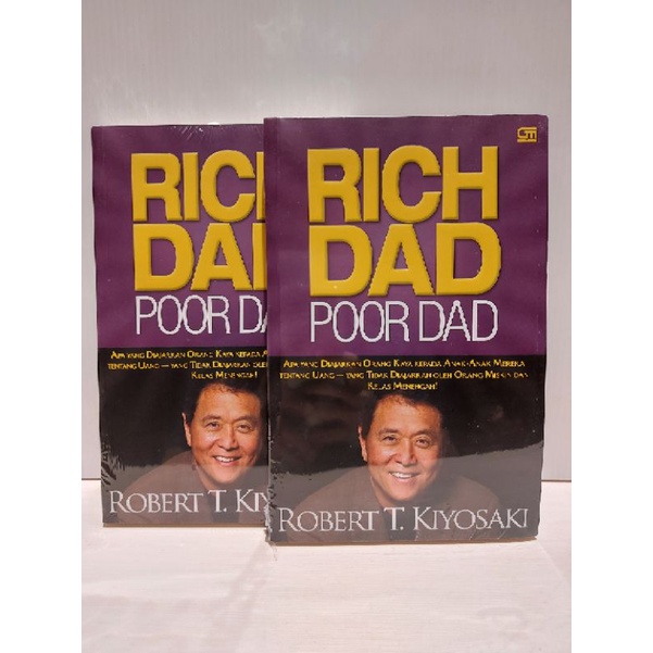 Jual Rich Dad Poor Dad Edisi Revisi Shopee Indonesia