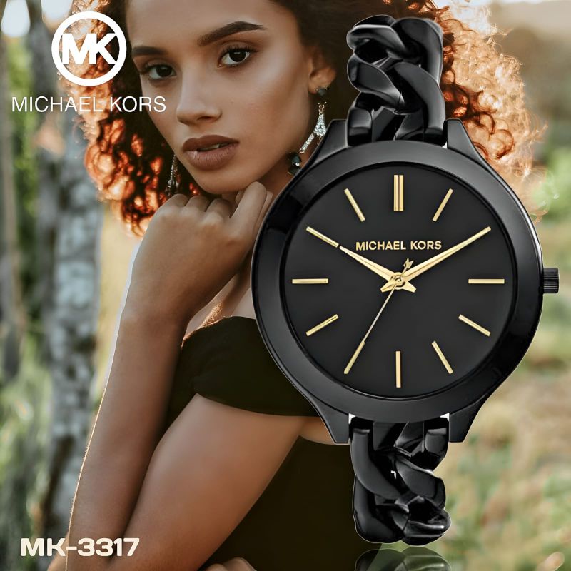 Jam Tangan Wanita Merk Michael Kors Movement Japan Original Baterai