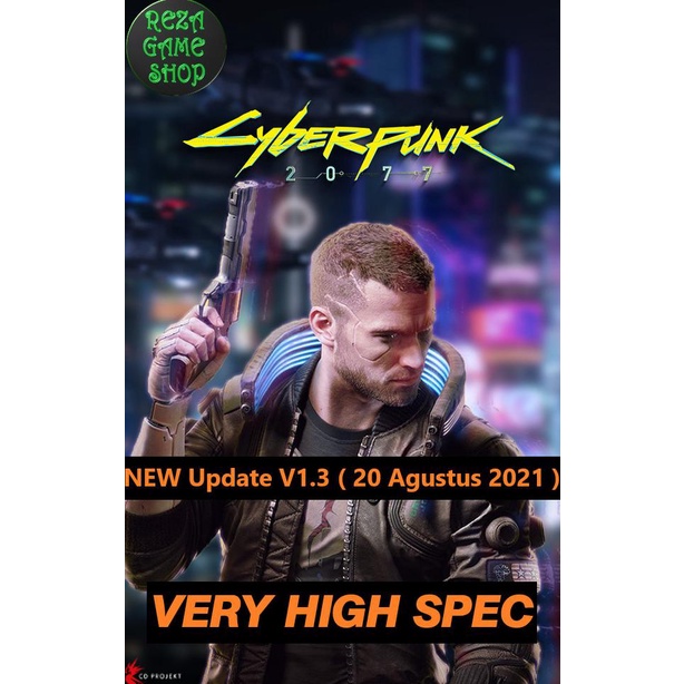Jual Cyberpunk 2077 Versi Terbaru | FULL DLC | GAME PC | GAMING ...