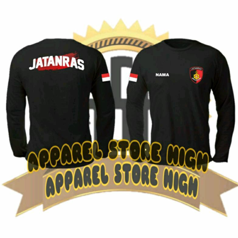 Jual Kaos Logo Jatanras Baju Polisi Jatanras Atasan Jatanras