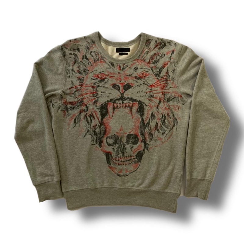 Alexander clearance mcqueen crewneck