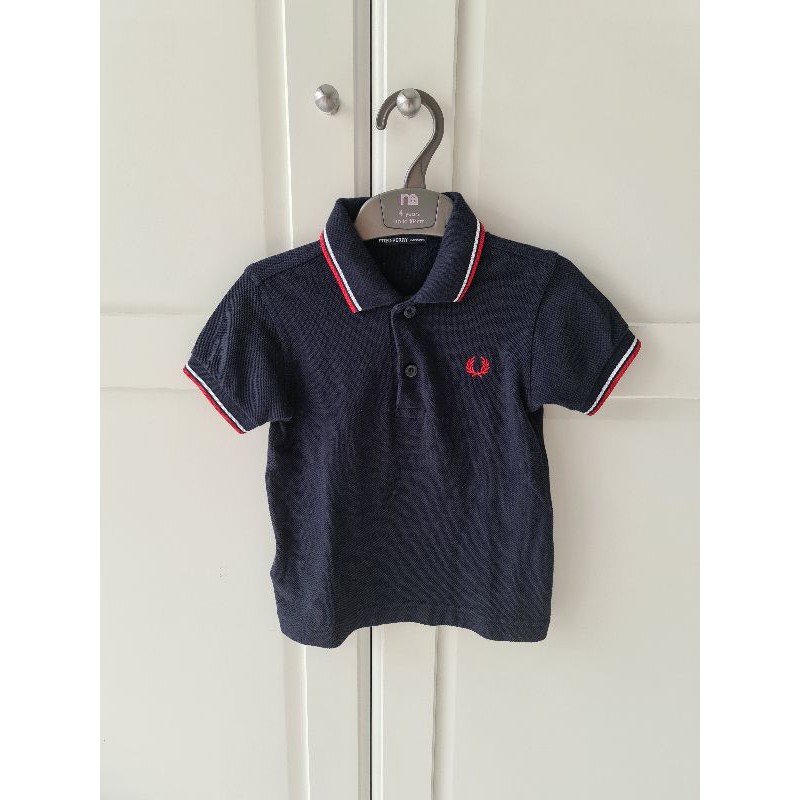 Fred perry best sale baby grow