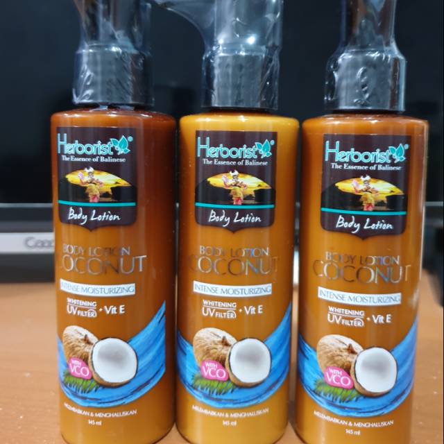 Jual Herborist Body Lotion Coconut 145Ml. Shopee Indonesia