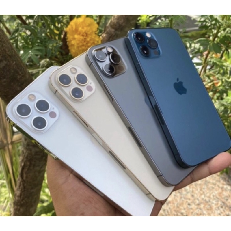 Jual IPhone 12 Pro Max 128GB 256GB 512GB | Shopee Indonesia