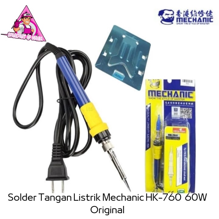 Jual Solder Tangan Listrik Mechanic Hk W Soldering Iron Original Shopee Indonesia