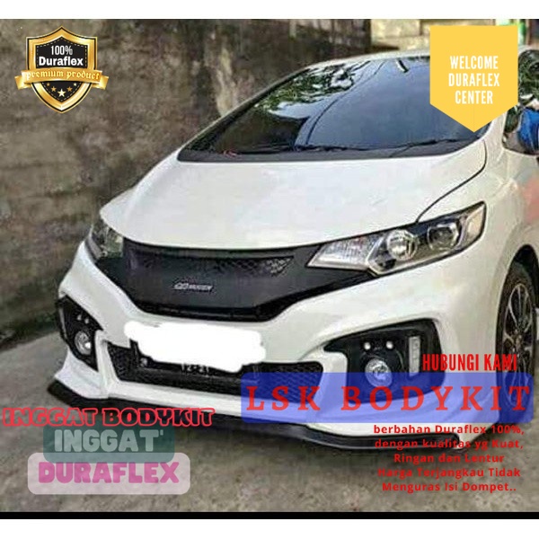 Jual Bodykit Honda Jazz Gk5 Mugen Full Bemper BODIKIT Body Kit Bodikit Body Kit Jazz GRADE A