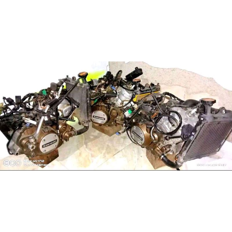 Jual mesin ninja RR new 2013/2014 2015 standart original | Shopee Indonesia