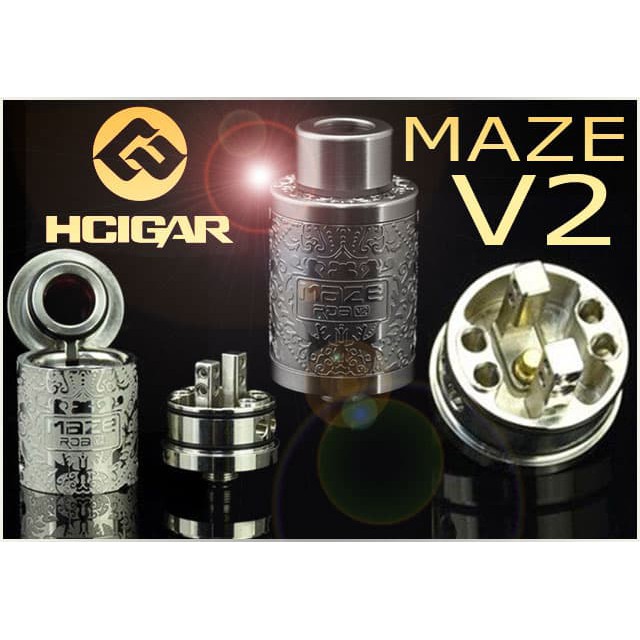 Jual Authentic Maze V2 RDA (carving) | Shopee Indonesia