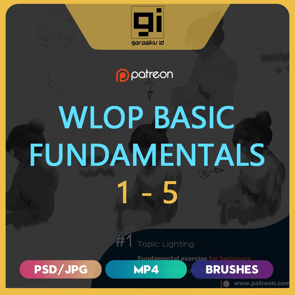 Jual WLOP - BEGINNER FUNDAMENTALS COMPLETE VIDEO+JPG | Shopee Indonesia