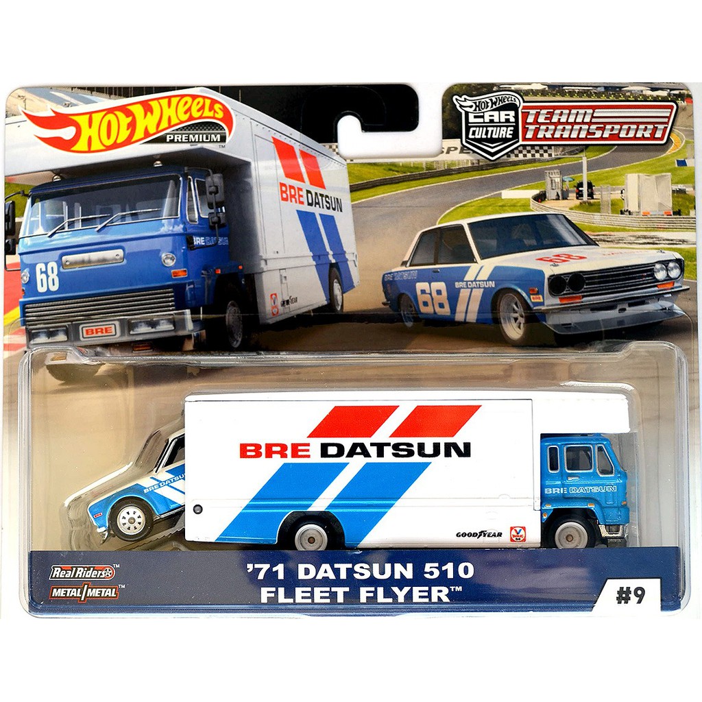 hot wheels 71 datsun 510 fleet flyer