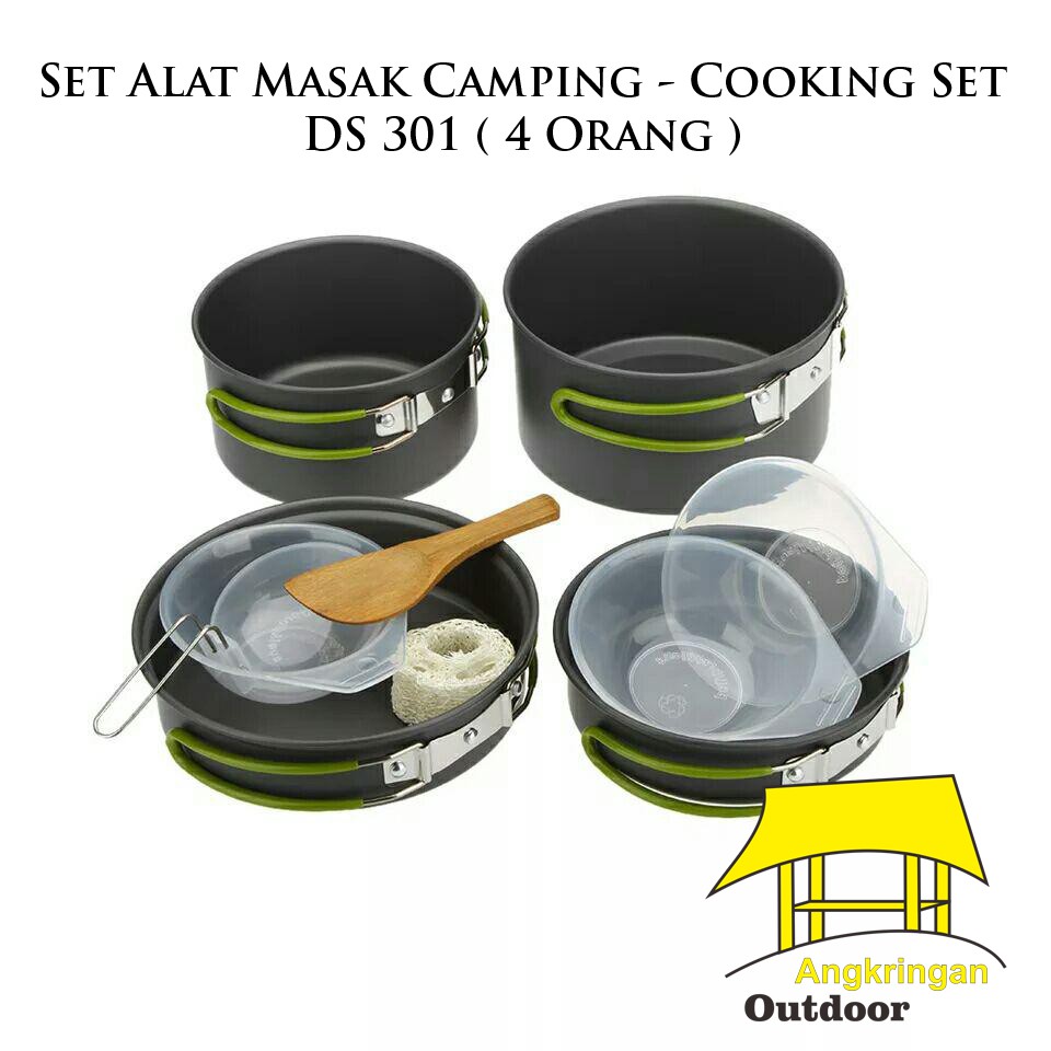 Jual Cooking Set Nesting Ds 308 Ds 301 Ds 200 Ds 500 Ds 101 Set Alat