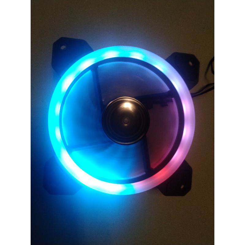 Jual Infinity FAN 120mm DOUBLE AUTORING ( RGB,6 Pin ) | Shopee Indonesia