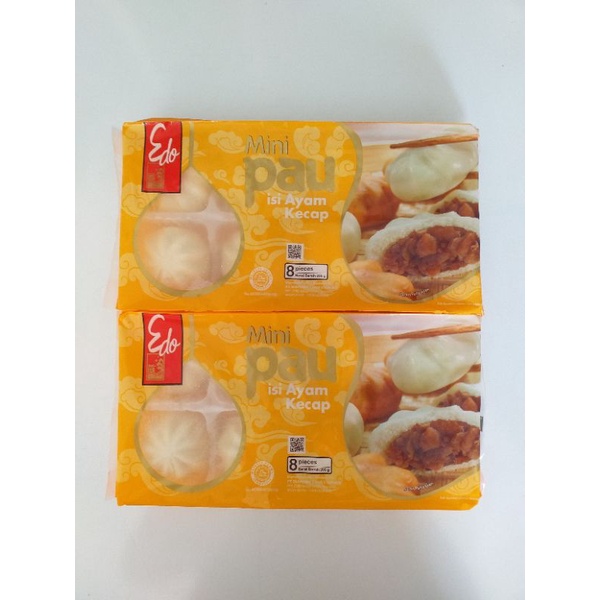 Jual Edo Mini Pau 200 Gram | Shopee Indonesia