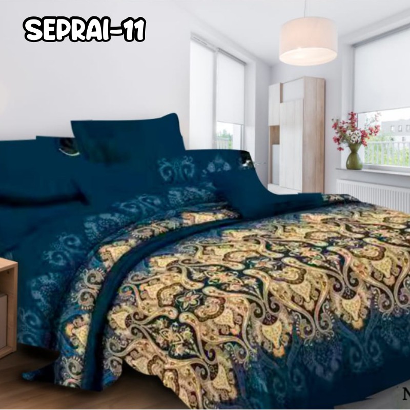 Jual Seprai Menarik Sprai Kualitas Bagus Ukuran 160x200CM Seprai Motif