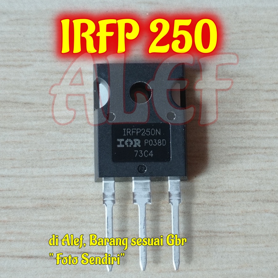 Jual Irfp250 Irfp 250 Irfp250n Mosfet Irf 250N Transistor | Shopee ...