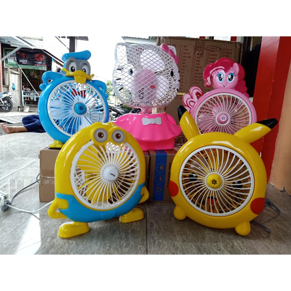 Jual kipas angin karakter | Shopee Indonesia