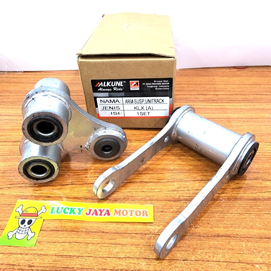 Jual Arm suspensi Unitrek Unitrack Klx 150 Klx150 Assy Prolink mikuni ...
