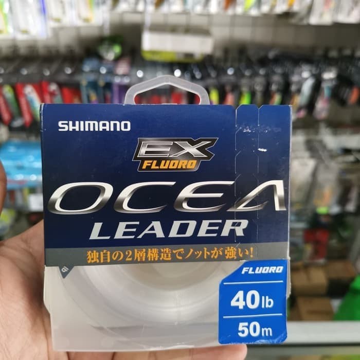 Jual Senar Leader SHIMANO OCEA LEADER FLUORO CARBON 50M (CL036 ...