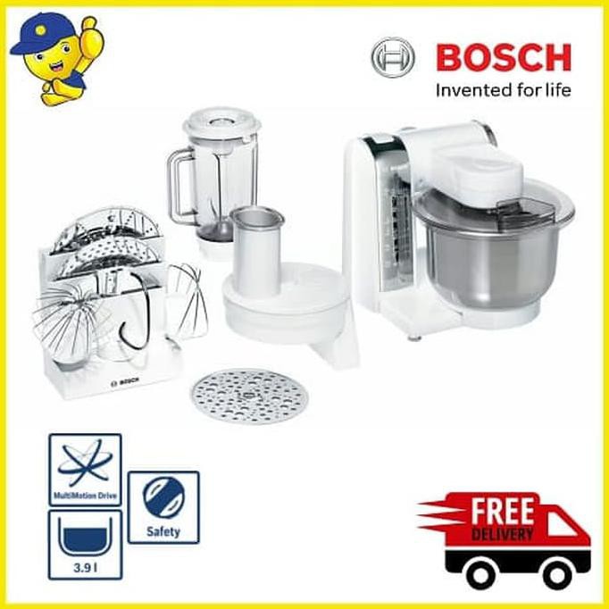 Jual Bosch Kitchen Machine MUM48CR1 SPECIAL Shopee Indonesia