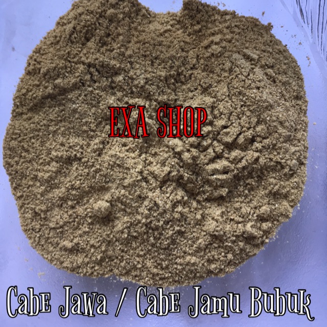 Jual Cabe Jawa Cabe Jamu Bubuk 1 Kg Shopee Indonesia