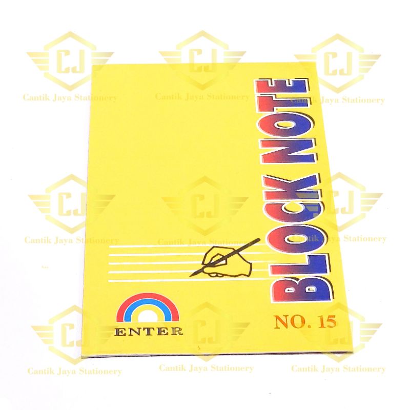 Jual Buku Writing Pad ENTER A5 Block Note | Shopee Indonesia