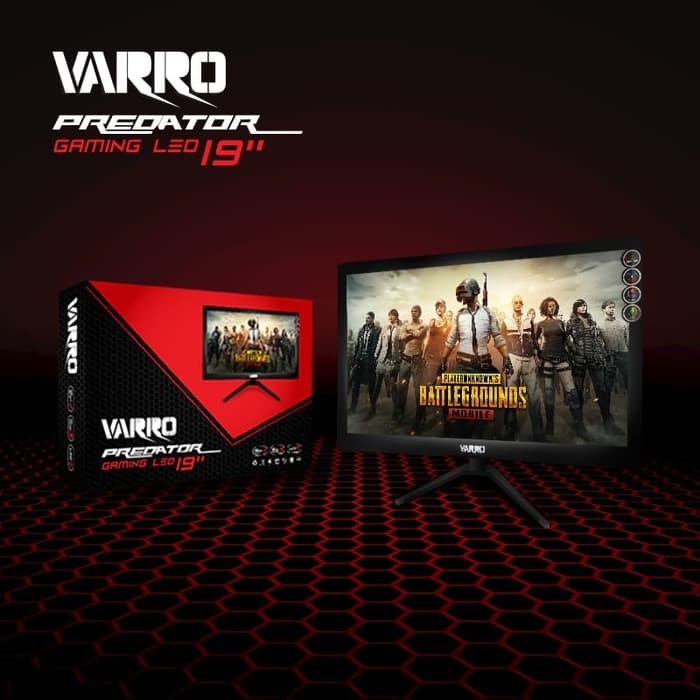 Jual MONITOR LED VARRO GARANSI 1 TAHUN Rusak Langsung Ganti | Shopee ...