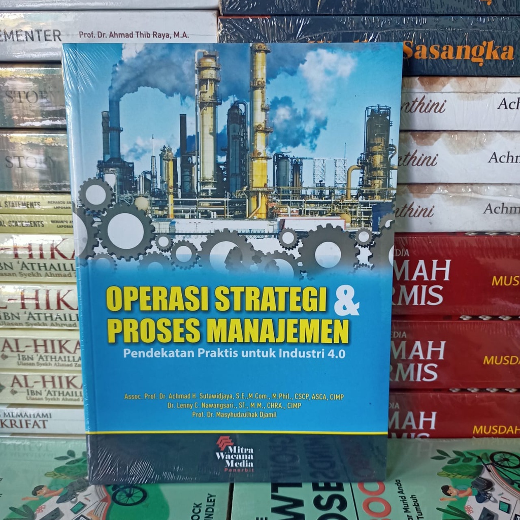 Jual Buku Operasi Strategi & Proses Manajemen Pendekatan Praktis Untuk ...