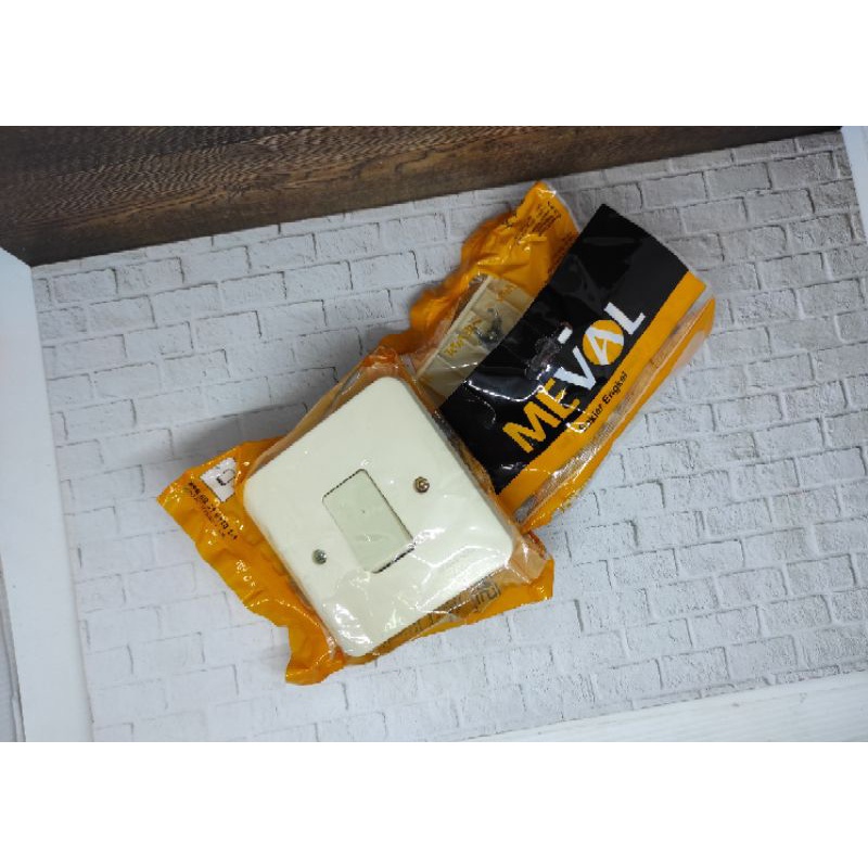 Jual Saklar Engkel / Tunggal IB atau Inbow Meval | Shopee Indonesia