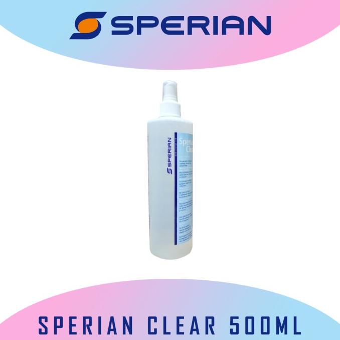Jual Sperian Clear Lens Cleaning Solution 500 Ml Shopee Indonesia