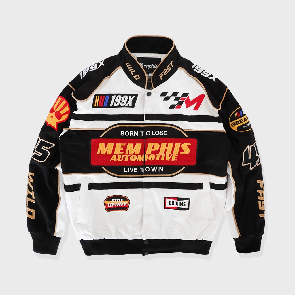 Jual NASCAR JACKET - WILDFAST [ LIMITED EDITION ] | Shopee Indonesia