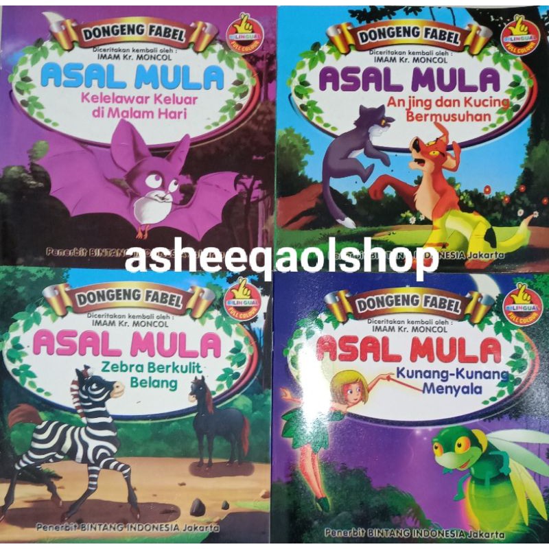 Jual Buku Dongeng Fabel Asal Mula | Shopee Indonesia