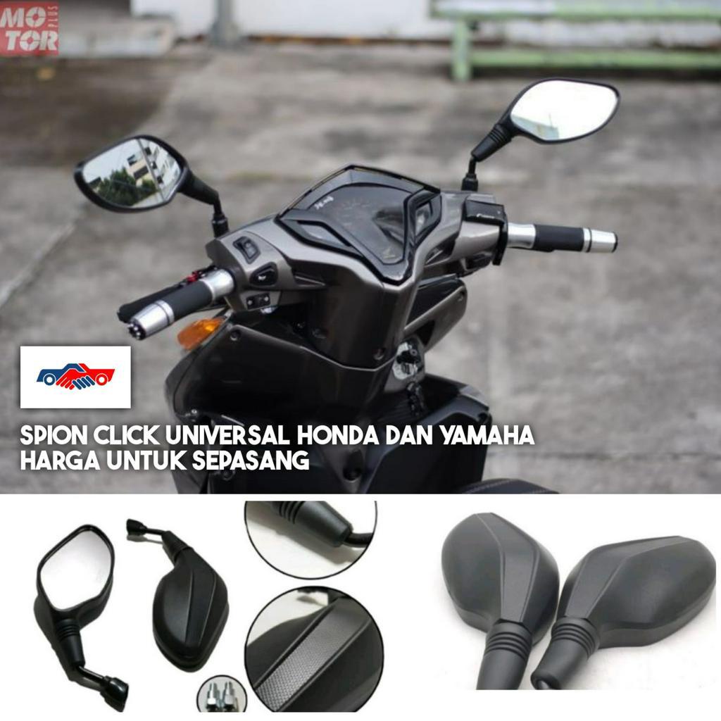 Jual Spion Click New Vario Beat Deluxe Nmax Aerox Universal Shopee Indonesia