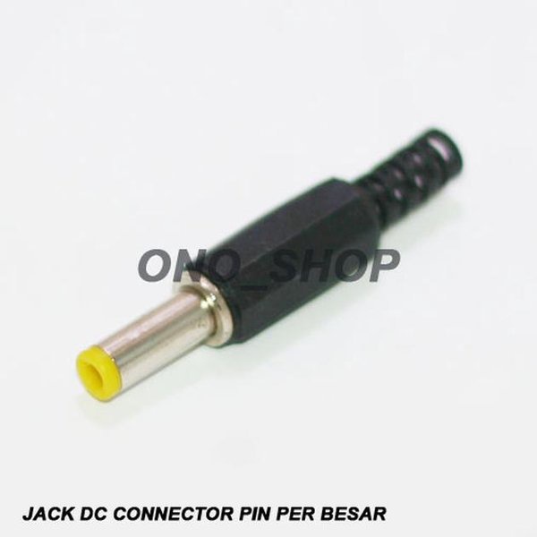 Jual Jack DC Kuning Besar ( Pin Per ) | Shopee Indonesia