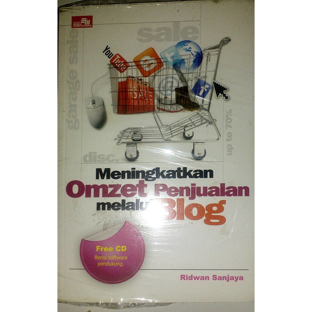 Jual Meningkatkan Omzet Penjualan Melalui Blog(freeCD) | Shopee Indonesia