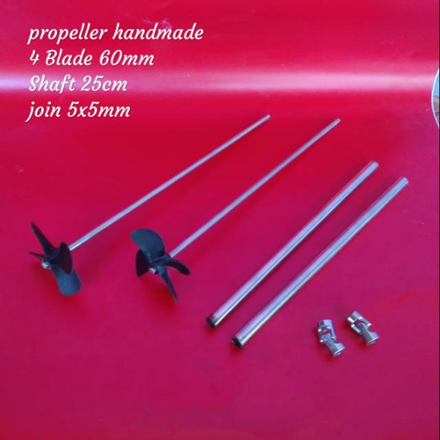 Jual Propeller set handmade for rc boat ccw cw | Shopee Indonesia