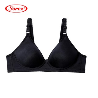 Sorex Bra 17238 Super Soft - BH Polos Tanpa Kawat Kait 2 Cup A