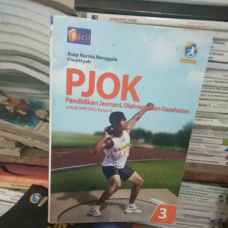 Jual BUKU PJOK/PENDIDIKAN JASMANI OLAHRAGA DAN KESEHATAN/PENJASORKES ...