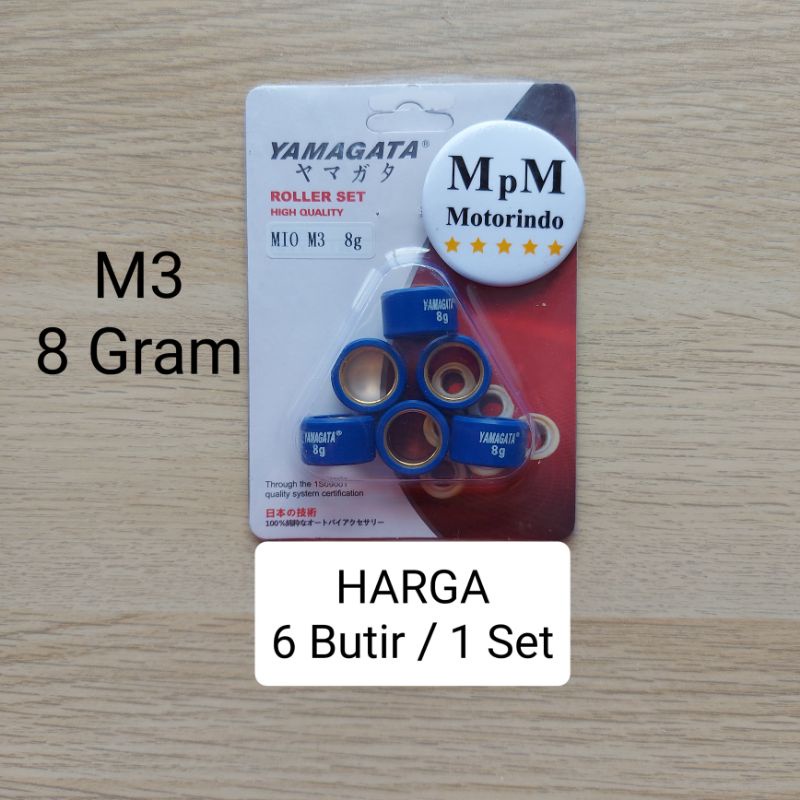 Jual Roller Racing M3 125- Mio S & Z- Soul GT 125- Lexi- Nmax- Xeon