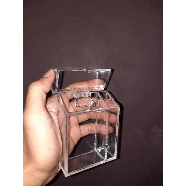 Jual Kotak rokok dan korek akrilik | Shopee Indonesia
