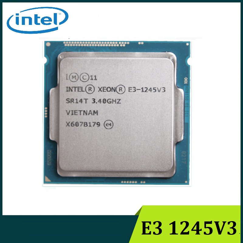 Jual Prosesor Intel® Xeon® E3-1245 v3 Cache 8M, 3,40 GHz Quad Core LGA ...