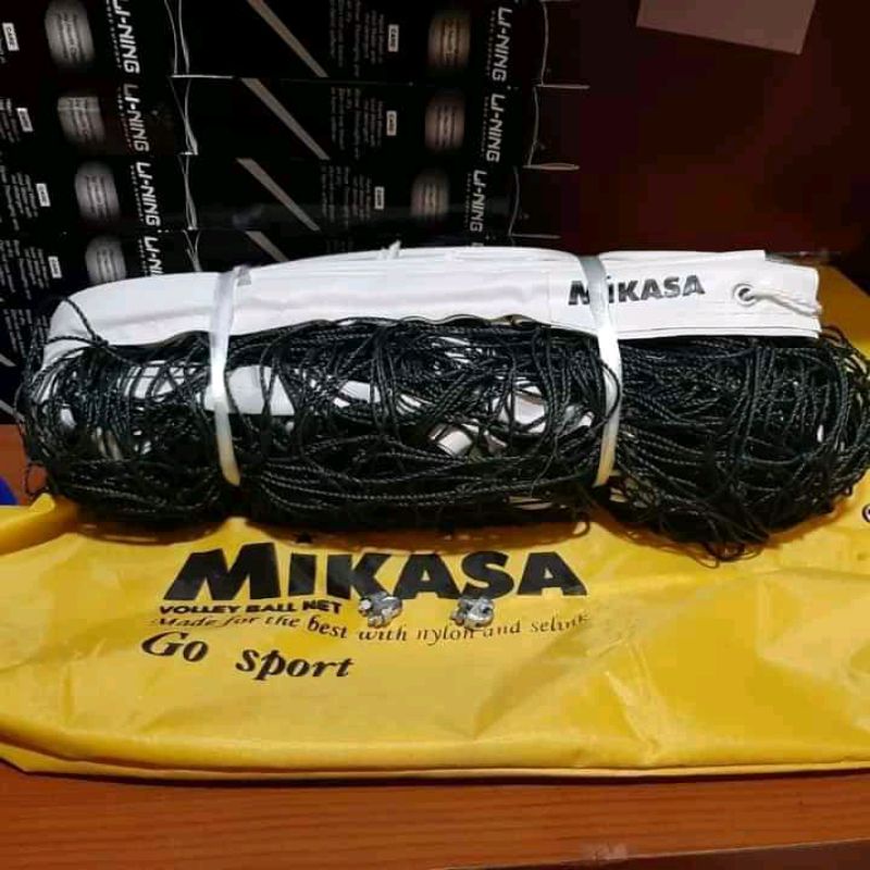 Jual NET VOLI/VOLLEY BALL NET MIKAS ORGINAL Terlaris Bisa [COD ...