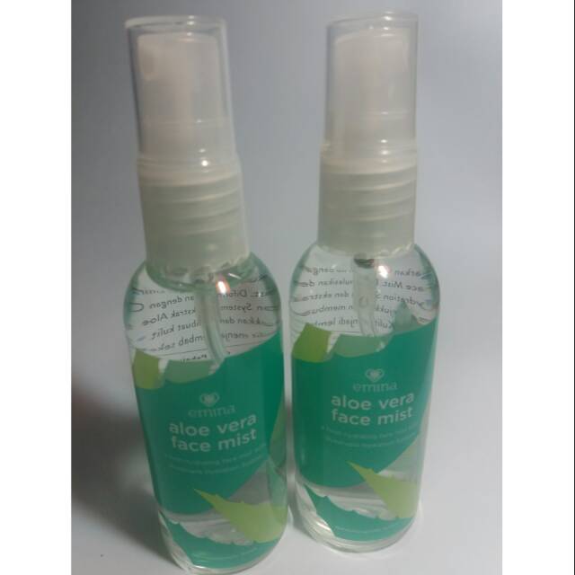Jual Emina Aloe Vera Face Mist 60ml Shopee Indonesia