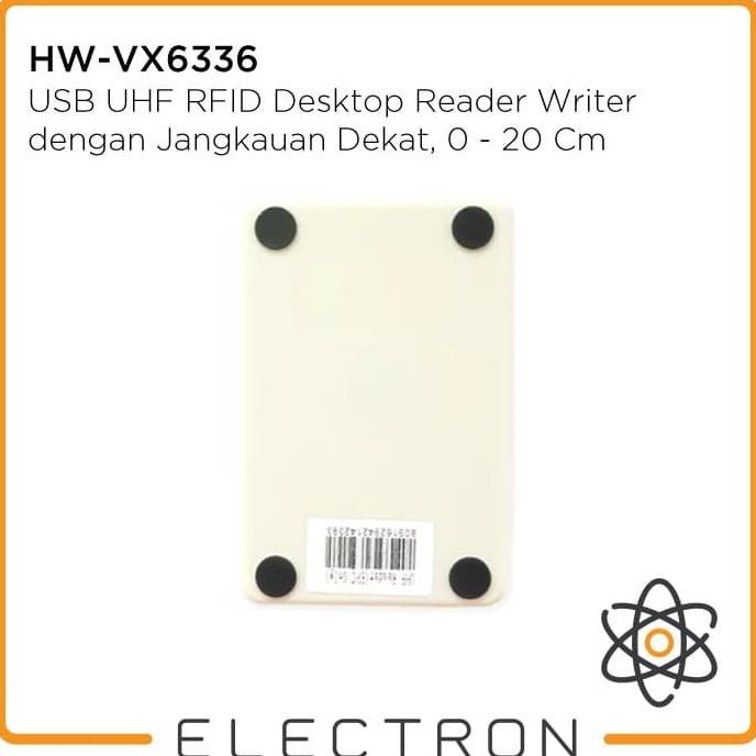 Jual UHF RFID Reader Writer USB Desktop EPC Gen2 ISO18000-6C HW-VX6336 ...