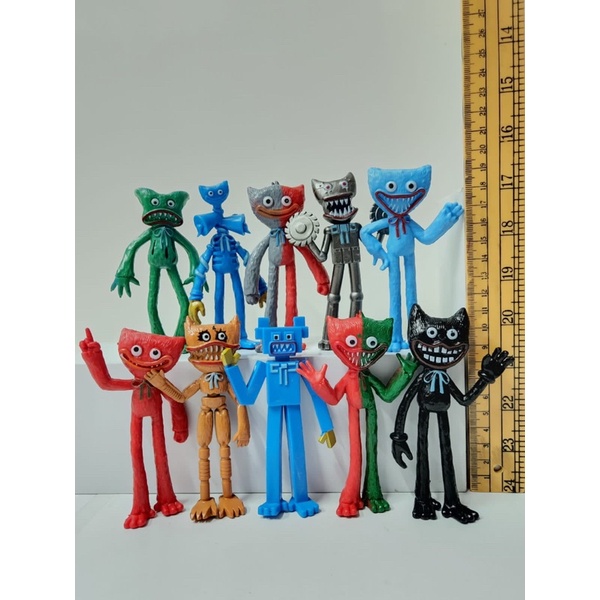 Jual Action figure huggy wuggy poppy set | Shopee Indonesia
