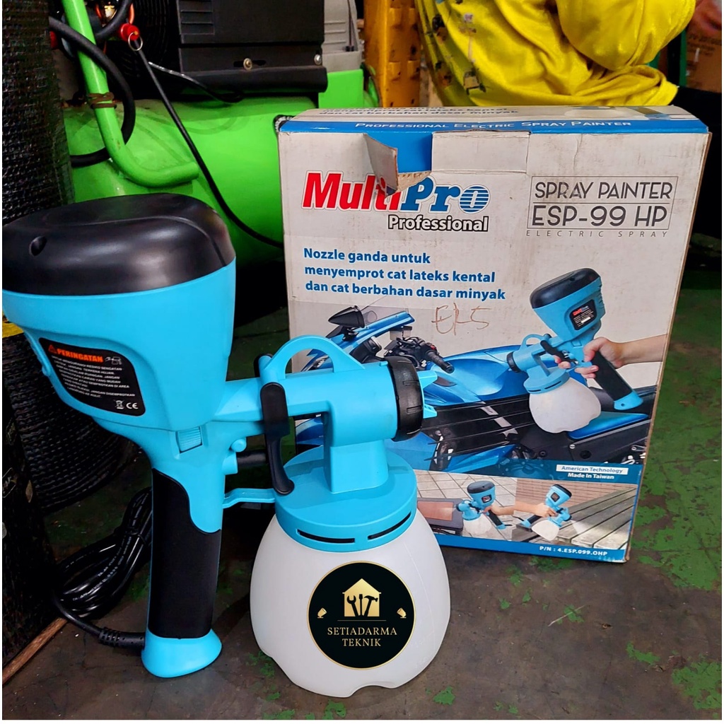 Jual SPRAY GUN LISTRIK ESP-99HP ESP 99 HP MULTIPRO//SPRAY PAINT ...