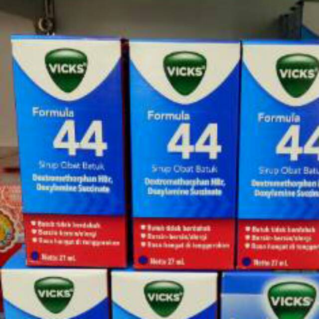 Jual Vicks formula 44 dewasa 27ml | Shopee Indonesia