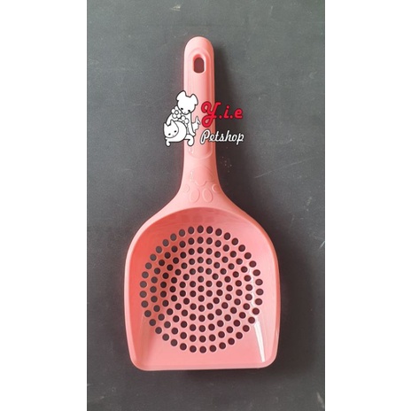 Jual Sekop Pasir Kucing Lubang Bulat #7 | Shopee Indonesia